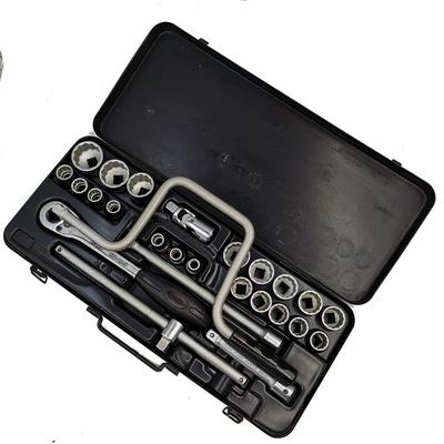 清货 德国易罗拉ELORA 26件套装公制1/2套筒工具 10-32mm 771-LMU