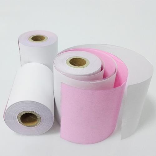 适用得实DM210 DM210S DM210SU点阵式打印红白2双两联收银纸75*60