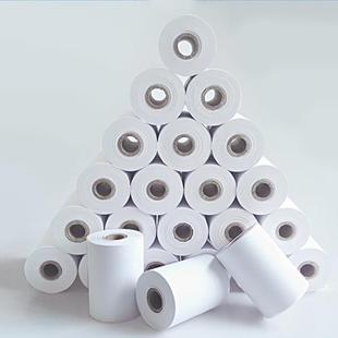 票据打印全白单联层收银纸75 76mm撞击点阵式 60mm 7635III 佳博GP