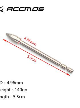 顶1点X10钢箭头X0VIZ箭专钨用箭头TP2700X10-100-120-14格令