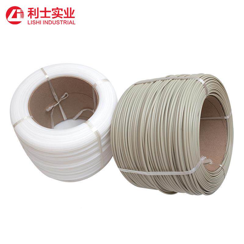 灰箱pp三焊条现货供应瓷白白角灰PP焊条三角水槽体焊接AXYPP焊条