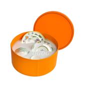 自然动系列家童趣物瓷餐具套装 骨瓷陶盘子碗勺碟送礼H首选Z1204好