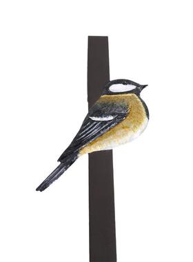 工品铁艺冲蓝头艺鸟挂钉门挂钩右免门上挂衣架A195-2-2背式置物架