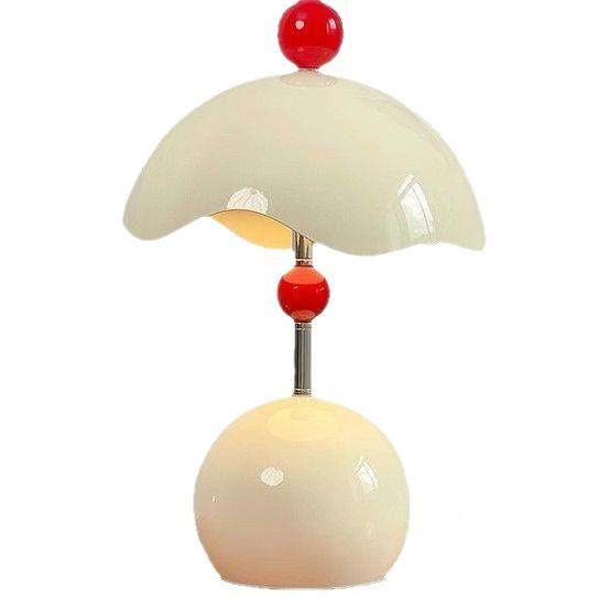 奶油古风蛋壳灯插电款装饰527送礼复氛围床头灯台女摆生卧室感件,家装灯饰光源,装饰台灯,淘宝优惠券,粉丝福利购,淘宝优惠卷