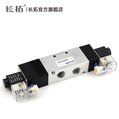 4V430-1气5位五1通电磁换向阀DC2VDC24V三AC110VAC220V