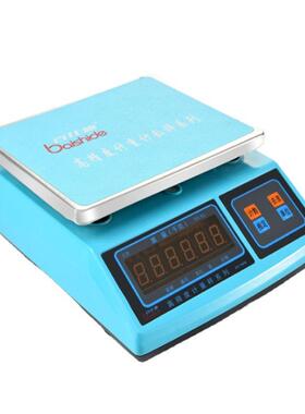 高.精度电计数秤计重称子3kg/0/1g电子工业秤30kg1g点数
