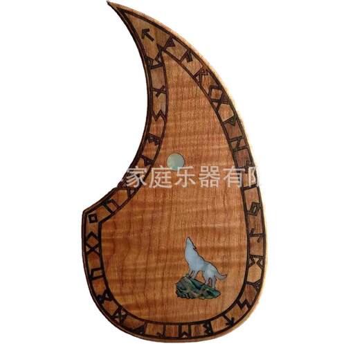 木吉他护镶板UWK螺钿质嵌工艺吉他配件