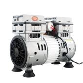 真空泵无油750W负压抽速快泵工空泵业级高真头静音环保抽气泵