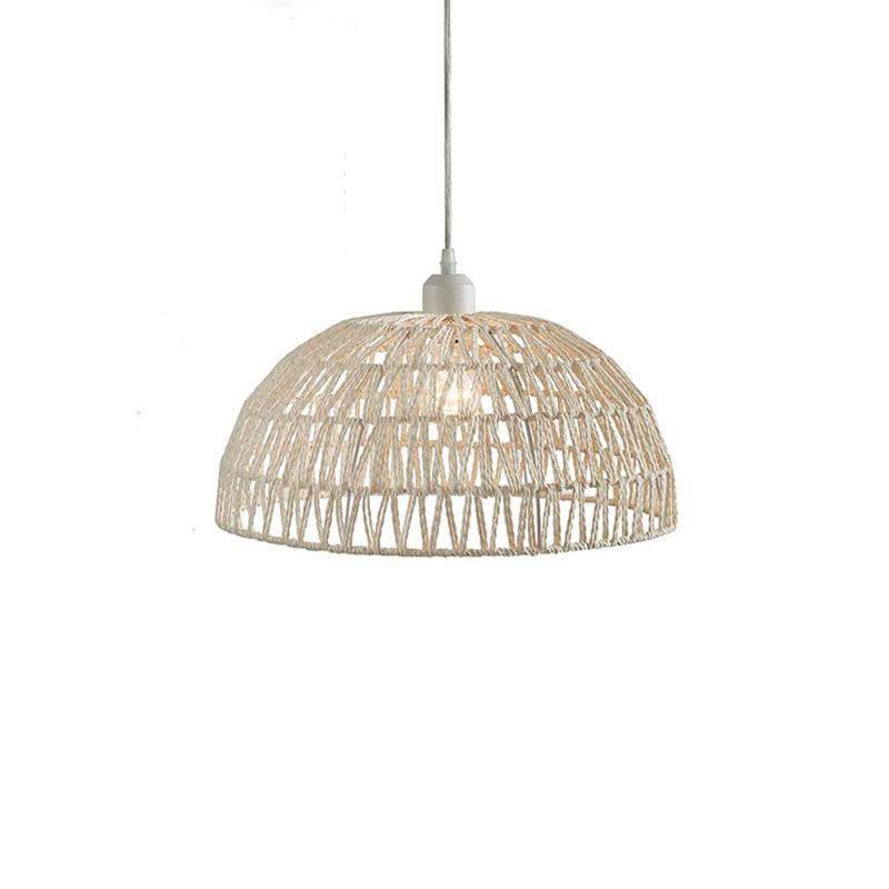 室奶油原古木风餐灯厅吊灯44537餐桌吧台灯复民宿茶楼阳台卧藤艺,家装灯饰光源,智能吊灯,淘宝优惠券,粉丝福利购,淘宝优惠卷