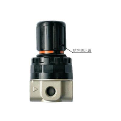 原装精密调压阀SDR100-SDR200铝合金阀门气动气体调压阀
