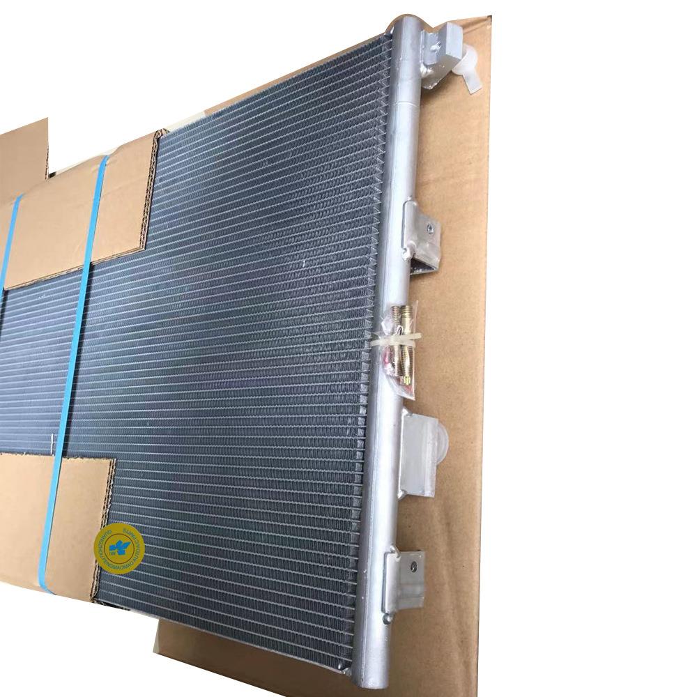 适用猛禽野马2.3LFR福田3-17R12AZF3ZA汽车空调冷凝器散热9网散热