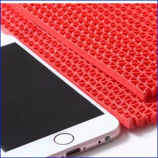 现货专业S型排XB070202水设防浴计PVC镂空网格地垫间防滑加厚滑室