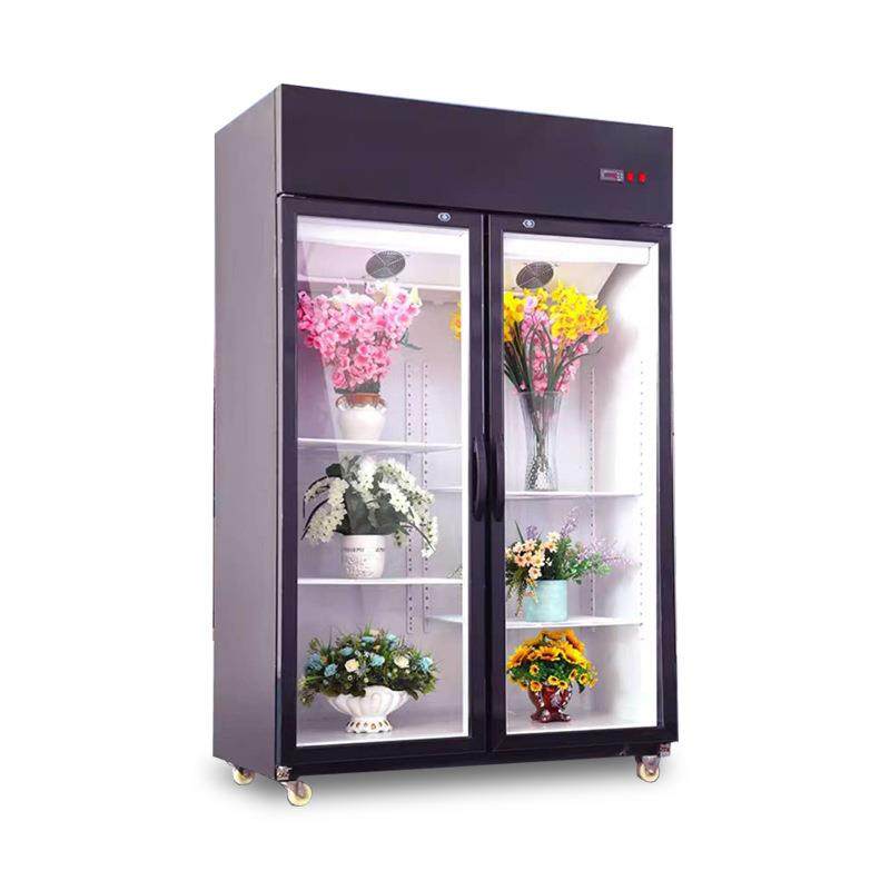 花保鲜柜开花店无品牌/花束冷藏柜花冰鲜柜枝展示柜保柜商用险放