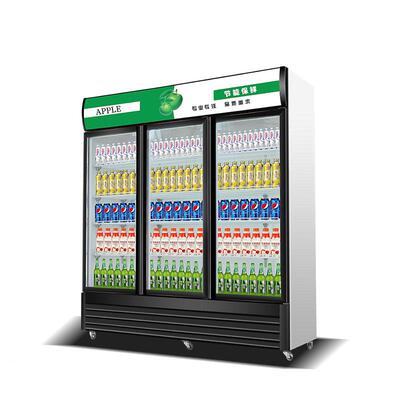 星商用展示无品牌/冷藏柜美饮料柜超酒市便利店冷饮柜立式大容量
