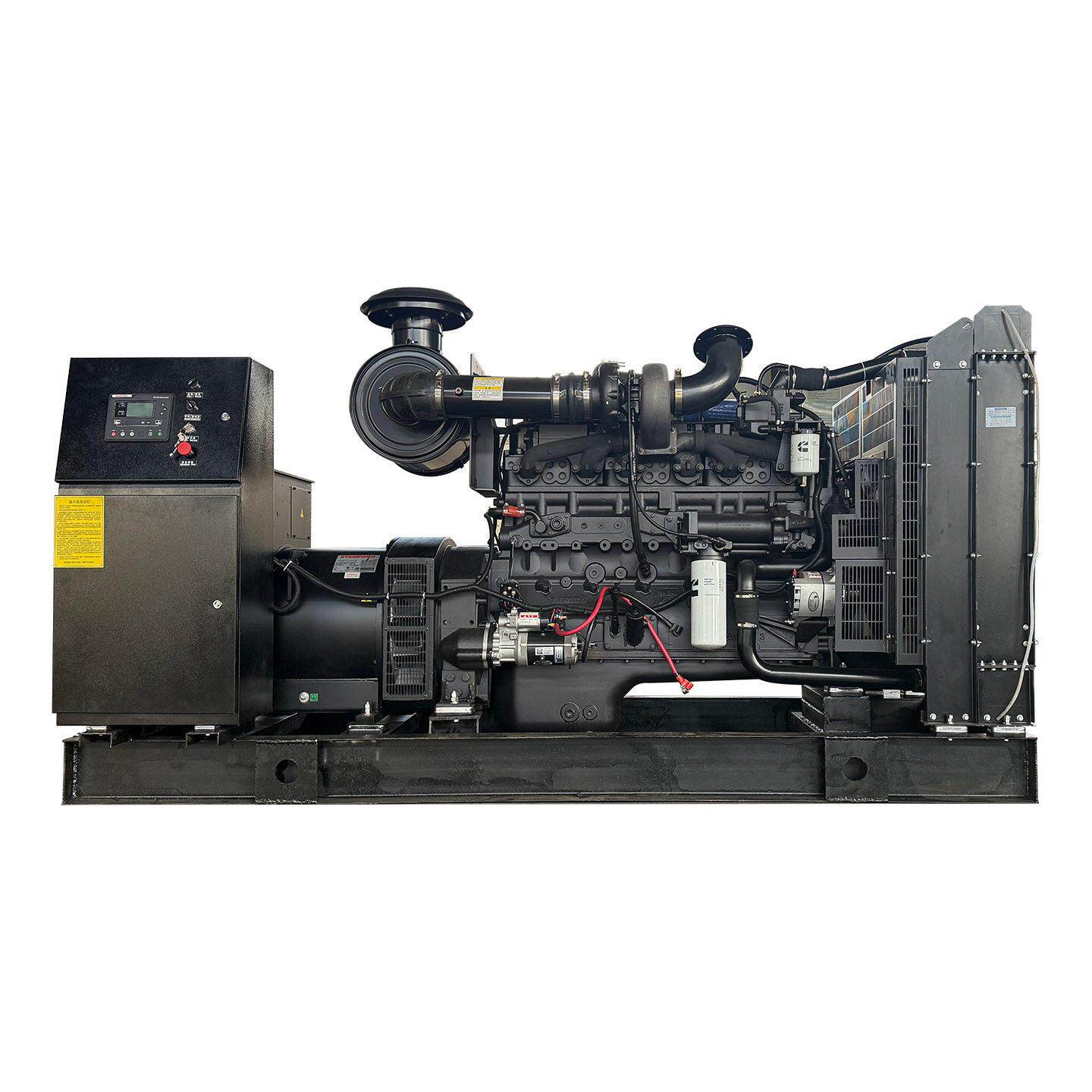 康明斯柴油发电机组30kw-1000千瓦无刷工地备用电源发电机150kw