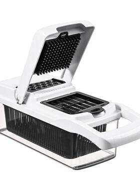 用功能切菜器多切F6031厨丁切洋葱切块切水果房切菜机家刨丝器