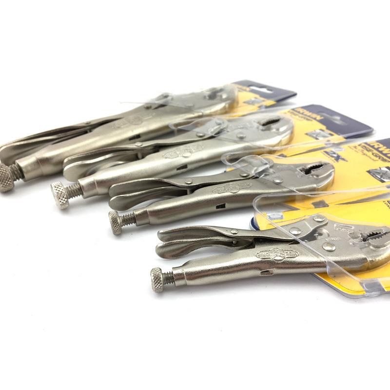 美国VSE-GRIP握手4CVISE-GRI710WR150R10寸大力钳I子钳夹持钳