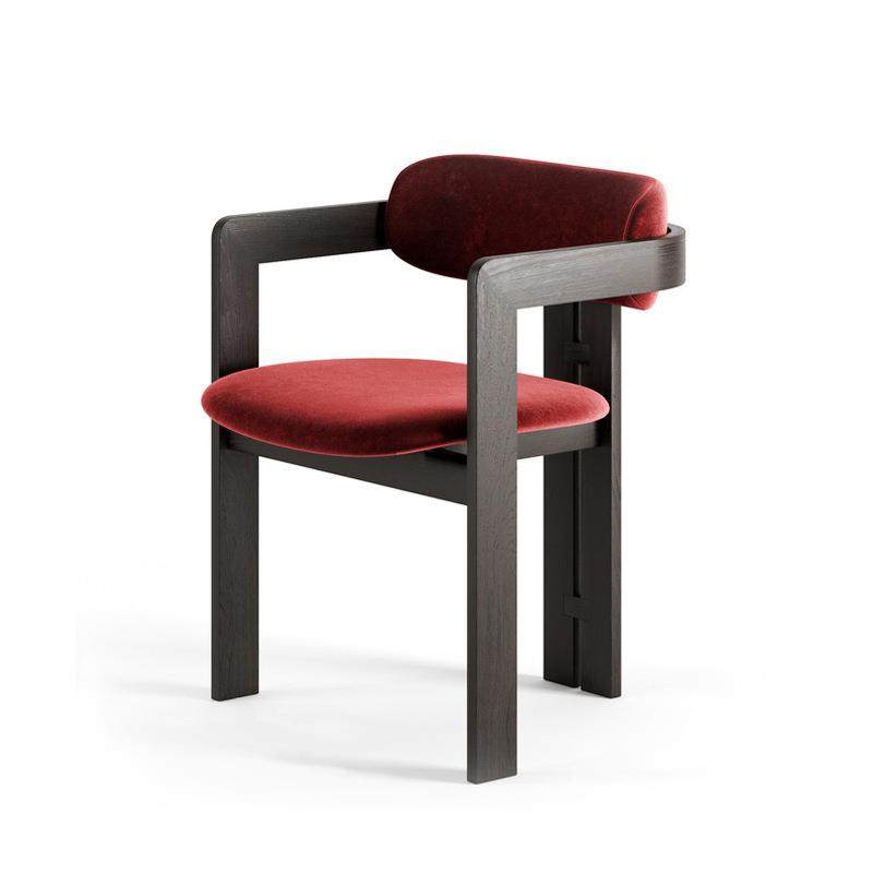 WGX-木0用92椅子实简约现代设师计实木餐椅售楼处洽谈WGX-实木椅,住宅家具,餐椅,淘宝优惠券,粉丝福利购,淘宝优惠卷