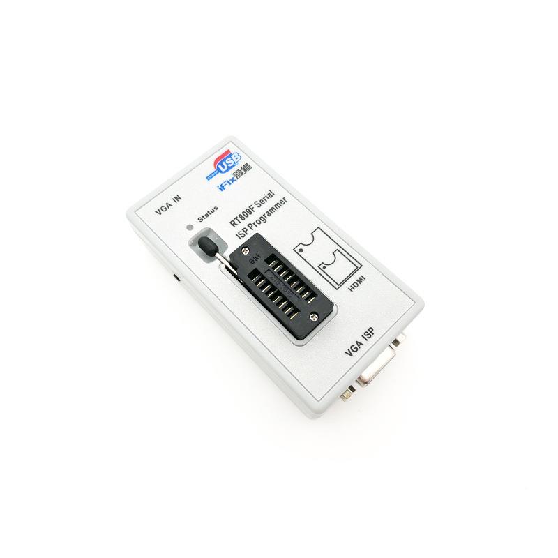 RT80RT809F9F电脑板笔记本晶高速US能B编程主器BIOS烧录器液智读