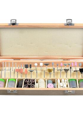 电磨配件套装吊磨组打磨切割抛光雕刻石玉DM0109电磨8工合具22套