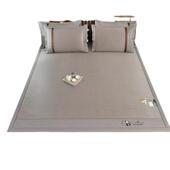 加厚母婴丝级藤冰丝席夏冰季 空调凉席冰席可折叠QAT舒适藤软席子