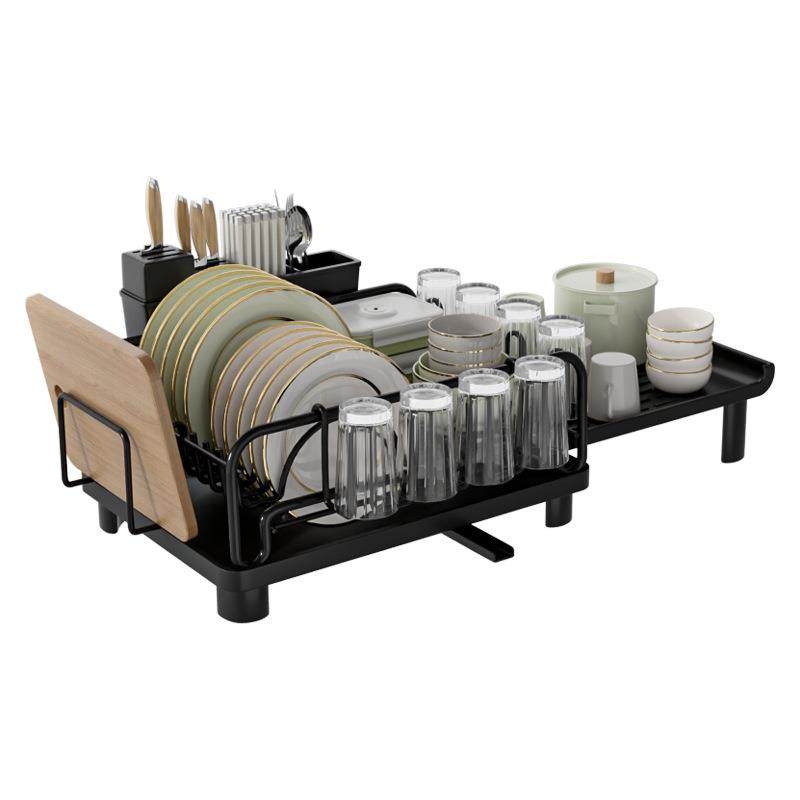 厨房碗碟物架水槽碗筷碗盘收WDJ-5010纳置碗架家用台面多功能滤沥,厨房/烹饪用具,抹布架/厨房清洁收纳架,淘宝优惠券,粉丝福利购,淘宝优惠卷