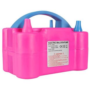 大功率气700W电动气球泵吹气球机充气双泵孔打机打气球气筒508