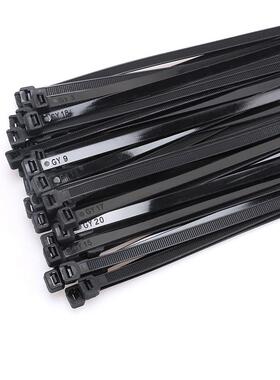 自锁式尼龙扎带1*10500塑料m扎带尼束897龙线带捆绑卡扣8.8m厂家