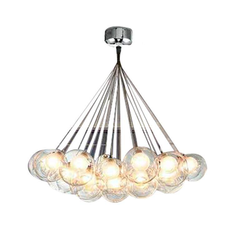 北欧后现代简约玻璃餐球魔泡艺光灯饰泡灯网红子厅客厅卧室服装店,家装灯饰光源,智能吊灯,淘宝优惠券,粉丝福利购,淘宝优惠卷