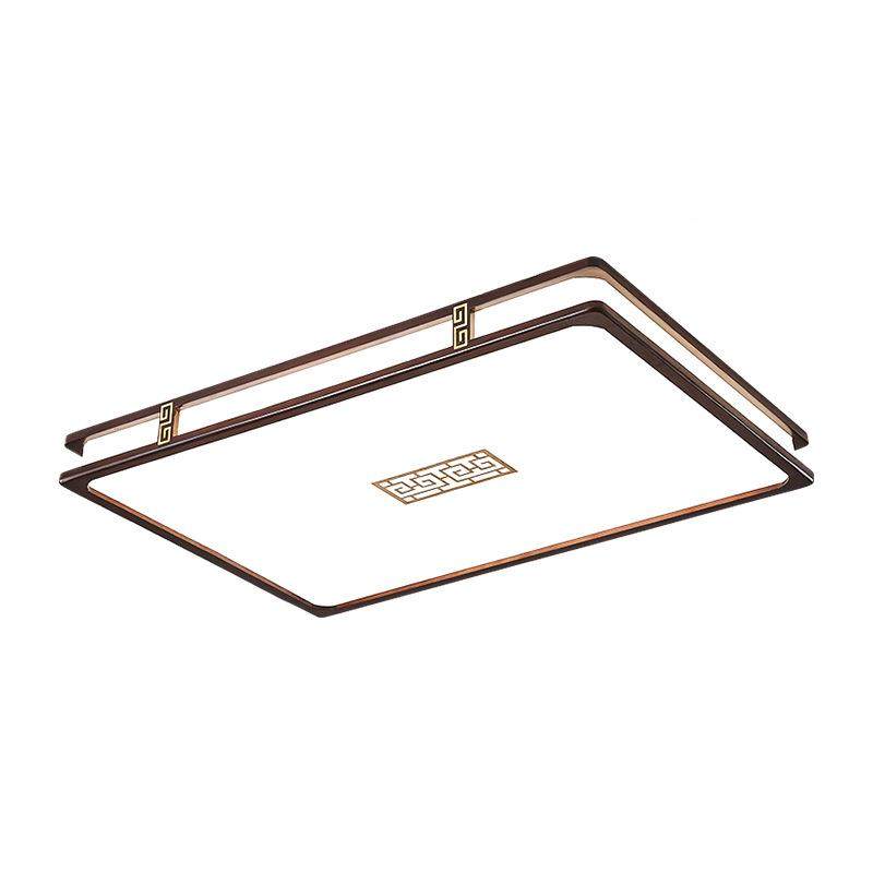 新中吸长顶灯厅主式卧148室灯LED方形仿古餐厅灯客大气中国风吸顶,家装灯饰光源,客厅吸顶灯,淘宝优惠券,粉丝福利购,淘宝优惠卷