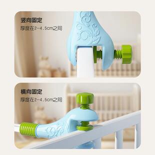 婴床795铃玩具0-1岁新生宝宝乐旋灯转床头铃光音乐投影玩儿具音礼