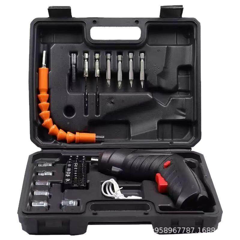 头五OEF金电大动螺丝锂刀套装全自动电家用小型迷你电钻披套组工,五金/工具,家用工具组套,淘宝优惠券,粉丝福利购,淘宝优惠卷