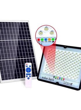 DJS-888阳能灯一拖二户外庭院灯农村家用照明室内功率乡大村路灯