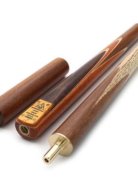 /Q獣34斯诺克小头球杆套装5SCC-JXD3/7盒英寸黑台8铝套装D305