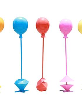 彩绘热气球QVQ璃玻钢落地大摆件外气球雕塑饰商广场节日活动户装