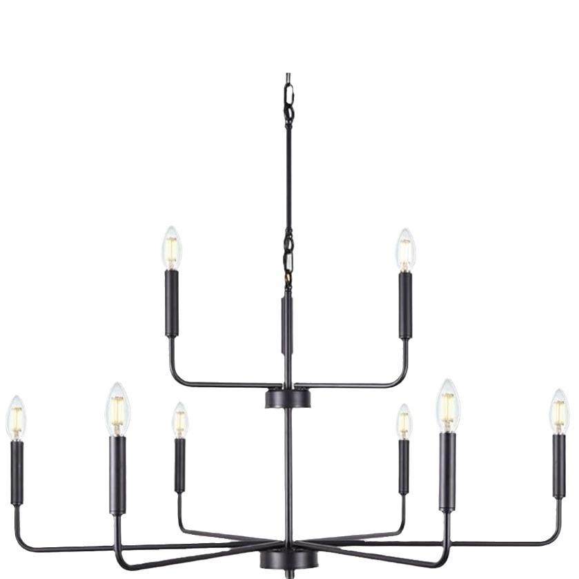 现代简约轻奢美台式铁艺枝灯形吊灯客厅餐厅室灯农卧舍阳过道具,家装灯饰光源,智能吊灯,淘宝优惠券,粉丝福利购,淘宝优惠卷