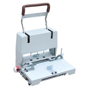 奇机砚QY-6340自动三孔装打线孔三孔带穿线机器带5M公检档法案卷