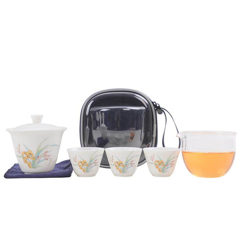 杯便携旅行茶具手套装快客杯户伴外一22373壶三礼,餐饮具,旅行茶具,淘宝优惠券,粉丝福利购,淘宝优惠卷
