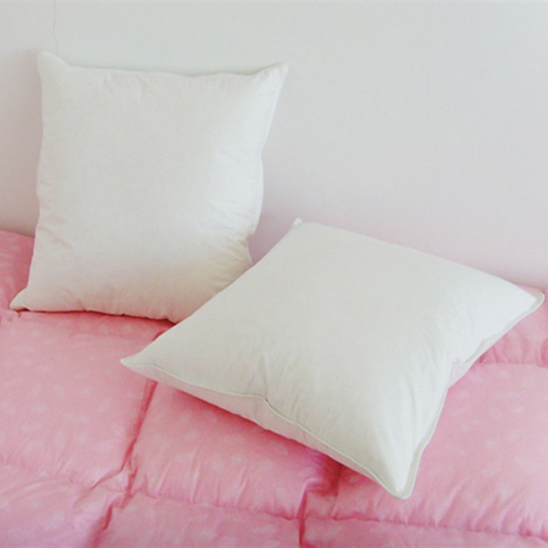 三层羽丝绒鹅毛羽绒抱枕芯床头大靠垫芯沙发靠背办公室Z靠枕内胆