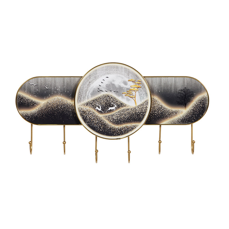 创意立体铁艺挂钩入户玄关客厅卧A室门后钥匙家居衣物收纳装饰衣,家居饰品,装饰挂钩,淘宝优惠券,粉丝福利购,淘宝优惠卷