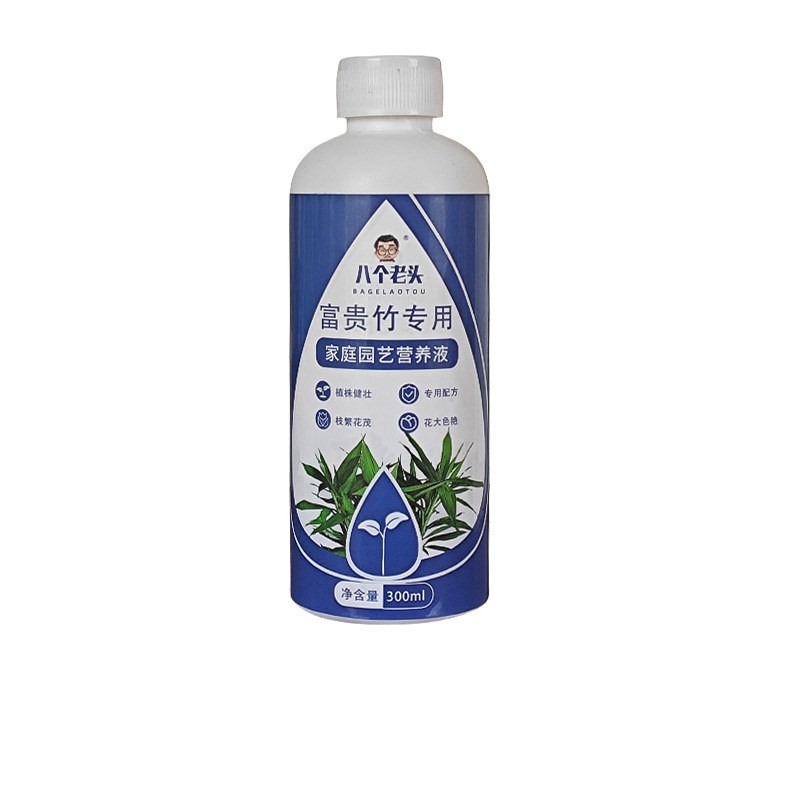 富贵竹专用营养液急救叶子发黄转运竹干尖防烂根叶U黄肥料水培植