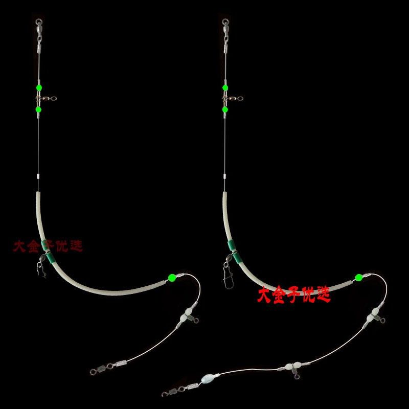 一拖二海钓鲈鱼黄鱼钓组一拖三高速轴承转环防缠绕V十九公黑头线,户外/登山/野营/旅行用品,线组,淘宝优惠券,粉丝福利购,淘宝优惠卷