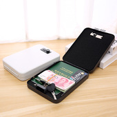 保险 铁E盒防盗保管箱车载办公 保险箱家用 隐形床头迷你小型密码