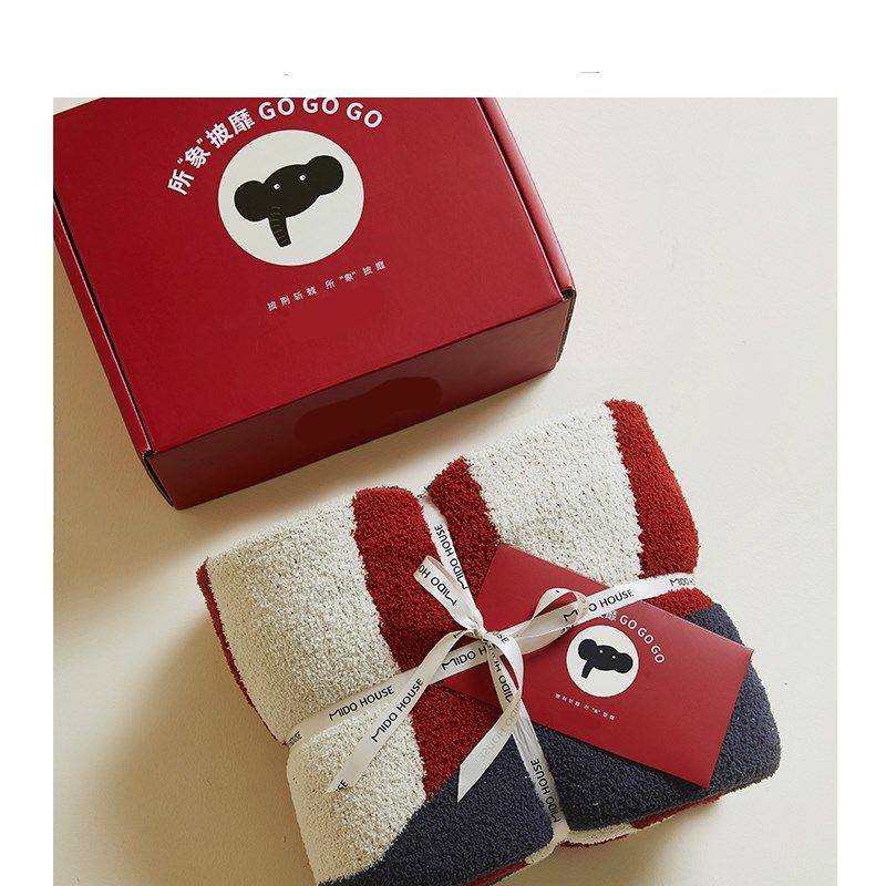 轻奢半边绒毛毯办公室午睡毯沙发毯披I肩毯空调毯休闲盖毯小毯子,居家布艺,浴巾,淘宝优惠券,粉丝福利购,淘宝优惠卷