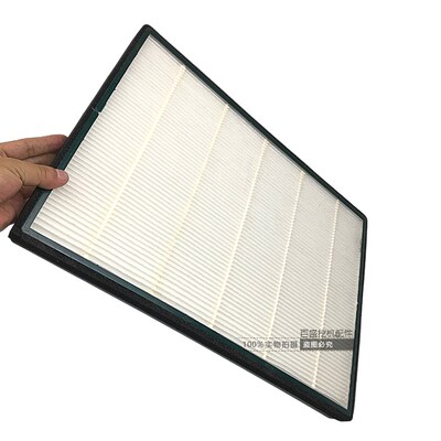 挖掘机山东d临工E6500F空调滤芯挖机配件林工500过滤网勾机空调格