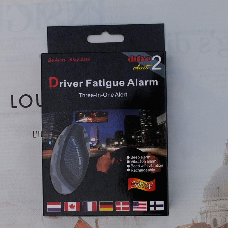 充电防打瞌睡提醒器安p全驾驶站岗司机长途开车防困报警仪坐姿矫