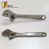 防锈防腐蚀活口扳 无D磁开口扳手 304不锈钢活扳手 防磁活扳手