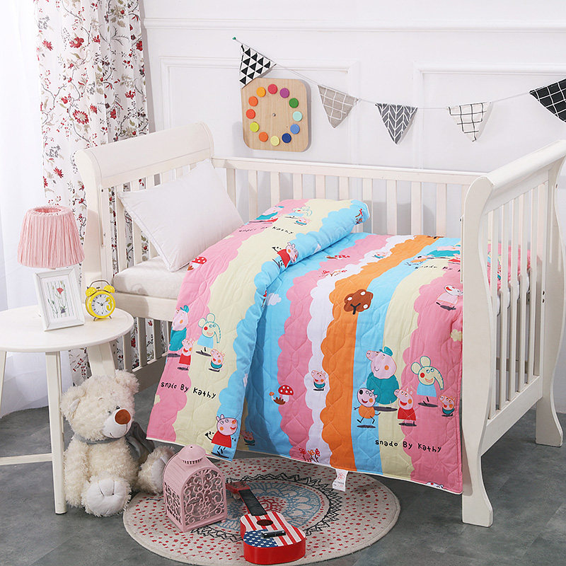 幼儿园三件套纯棉全m棉夹棉拉链式加厚儿童被子宝宝被套枕套床垫,床上用品,被套,淘宝优惠券,粉丝福利购,淘宝优惠卷