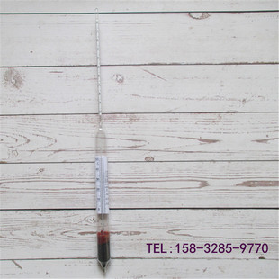 精密附温糖度计仪器仪表比重液体含糖量自酿啤酒厂麦X芽糖浓度测