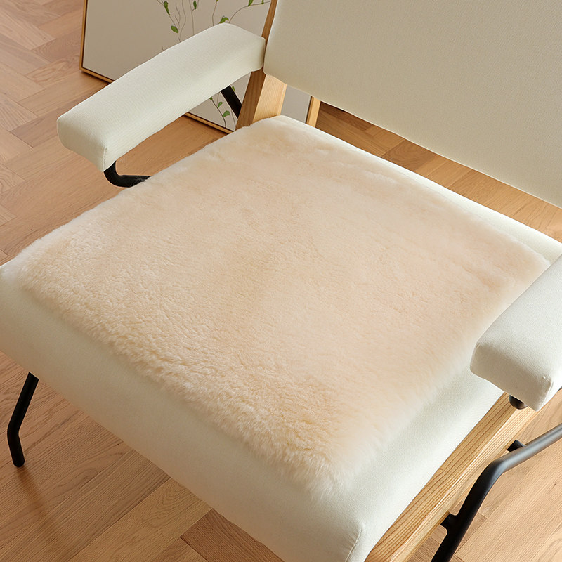 短毛羊剪绒e皮毛一体毛毛坐垫羊毛沙发垫椅垫办公室电脑椅垫学生,居家布艺,椅垫,淘宝优惠券,粉丝福利购,淘宝优惠卷